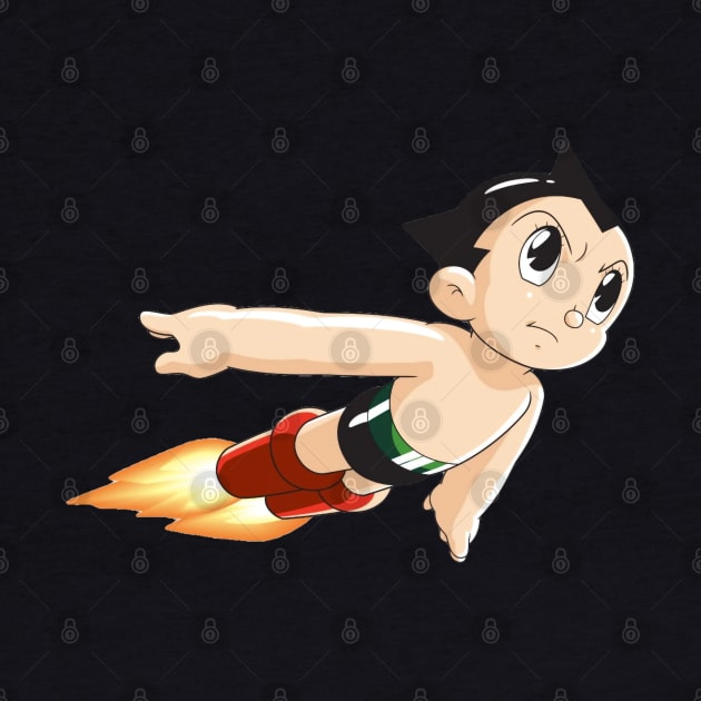 Astro Boy by offsetvinylfilm